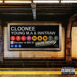 Stephanie - HNTR Remix Artwork